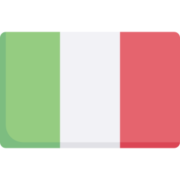 Vlag Italie Textwerk