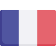 Vlag Frankrijk Textwerk
