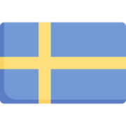 Vlag Zweden Textwerk